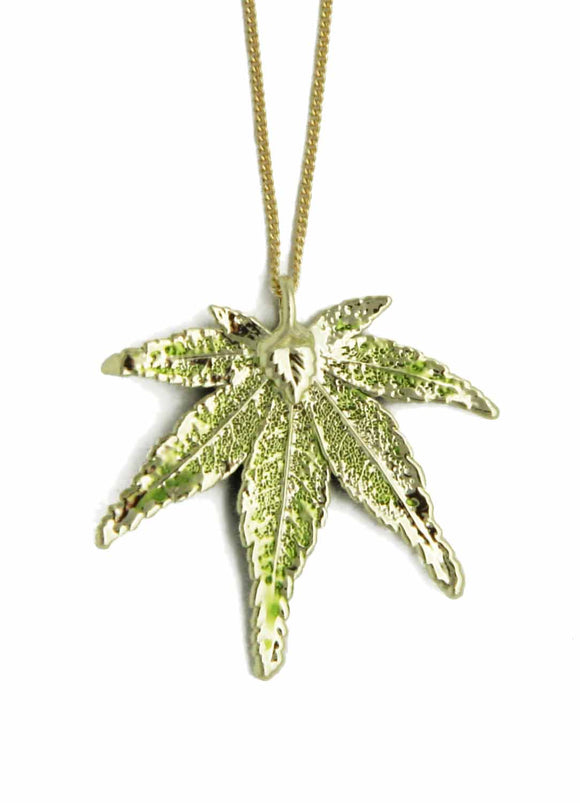 Maple Leaf Necklace | Birch Jewellery